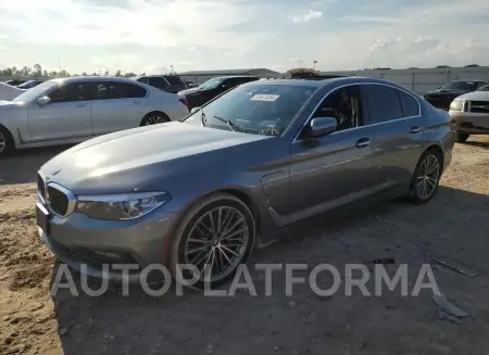 BMW 530XE 2018 2018 vin WBAJB1C54JB085293 from auto auction Copart