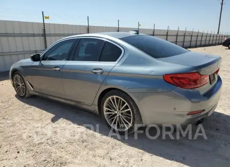 BMW 540 I 2018 vin WBAJE5C53JWA94755 from auto auction Copart