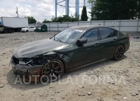 BMW M5 2022 vin WBS83CH05NCK21804 from auto auction Copart