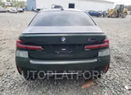 BMW M5 2022 vin WBS83CH05NCK21804 from auto auction Copart