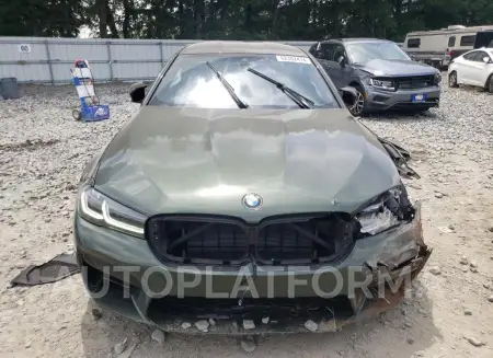 BMW M5 2022 vin WBS83CH05NCK21804 from auto auction Copart