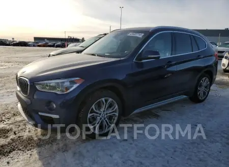 BMW X1 2017 2017 vin WBXHT3C31H5F69090 from auto auction Copart