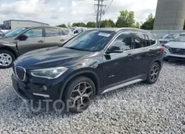 BMW X1 2017 2017 vin WBXHT3C31H5F82650 from auto auction Copart