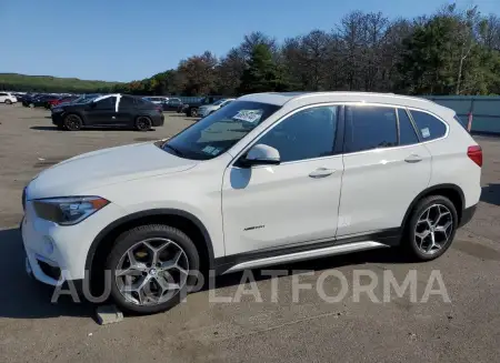 BMW X1 2018 2018 vin WBXHT3C31J5K20613 from auto auction Copart