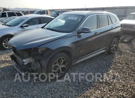 BMW X1 2018 2018 vin WBXHU7C30J5H40518 from auto auction Copart