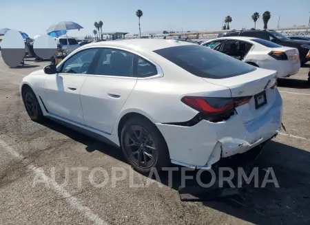 BMW I4 EDRIVE 2023 vin WBY43AW00PFR18052 from auto auction Copart