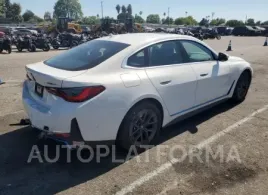 BMW I4 EDRIVE 2023 vin WBY43AW00PFR18052 from auto auction Copart