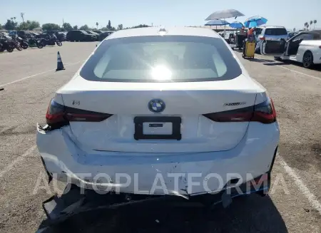 BMW I4 EDRIVE 2023 vin WBY43AW00PFR18052 from auto auction Copart