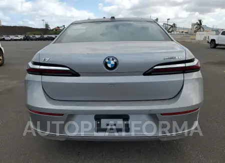 BMW I7 EDRIVE5 2024 vin WBY43EJ09RCR44541 from auto auction Copart