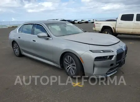 BMW I7 EDRIVE5 2024 vin WBY43EJ09RCR44541 from auto auction Copart