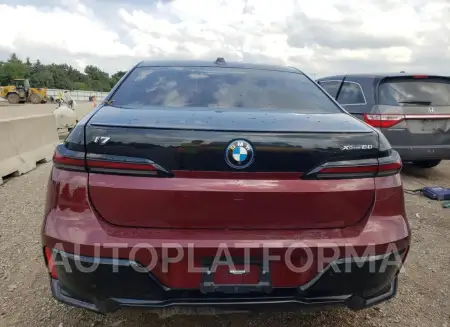 BMW I7 XDRIVE6 2023 vin WBY53EJ09PCN56999 from auto auction Copart