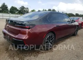 BMW I7 XDRIVE6 2023 vin WBY53EJ09PCN56999 from auto auction Copart