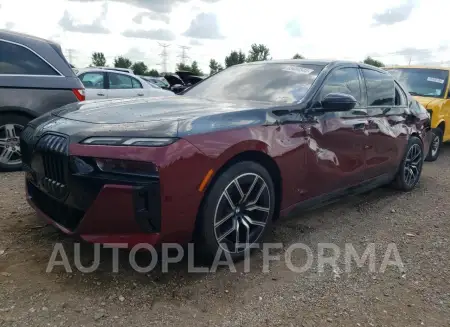 BMW I7 2023 2023 vin WBY53EJ09PCN56999 from auto auction Copart