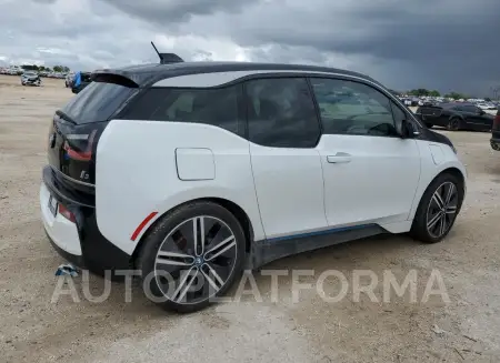 BMW I3 REX 2019 vin WBY8P4C57K7D03088 from auto auction Copart