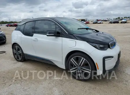 BMW I3 REX 2019 vin WBY8P4C57K7D03088 from auto auction Copart