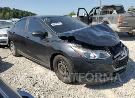 CHEVROLET CRUZE LS 2017 vin 1G1BC5SM0H7232641 from auto auction Copart