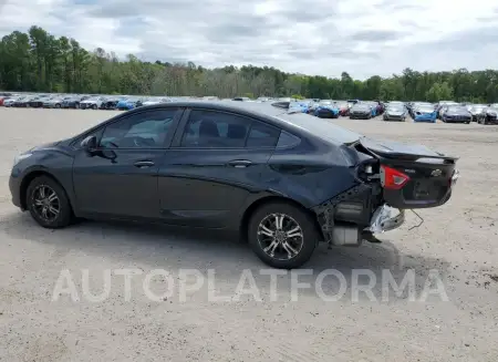 CHEVROLET CRUZE LS 2017 vin 1G1BC5SMXH7253190 from auto auction Copart