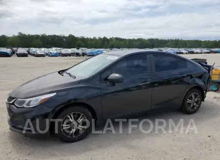 CHEVROLET CRUZE LS 2017 vin 1G1BC5SMXH7253190 from auto auction Copart