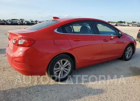 CHEVROLET CRUZE LT 2019 vin 1G1BE5SM1K7121212 from auto auction Copart