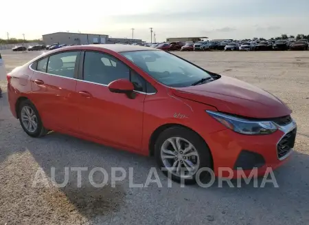 CHEVROLET CRUZE LT 2019 vin 1G1BE5SM1K7121212 from auto auction Copart