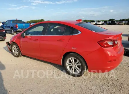 CHEVROLET CRUZE LT 2019 vin 1G1BE5SM1K7121212 from auto auction Copart