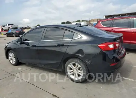 CHEVROLET CRUZE LT 2019 vin 1G1BE5SM6K7145666 from auto auction Copart