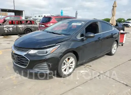 CHEVROLET CRUZE LT 2019 vin 1G1BE5SM6K7145666 from auto auction Copart