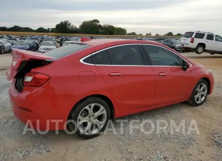 CHEVROLET CRUZE PREM 2018 vin 1G1BF5SM2J7184962 from auto auction Copart