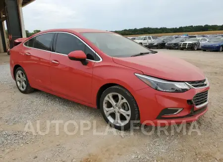 CHEVROLET CRUZE PREM 2018 vin 1G1BF5SM2J7184962 from auto auction Copart