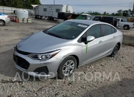 Chevrolet Cruze 2019 2019 vin 1G1BJ5SM4K7102729 from auto auction Copart