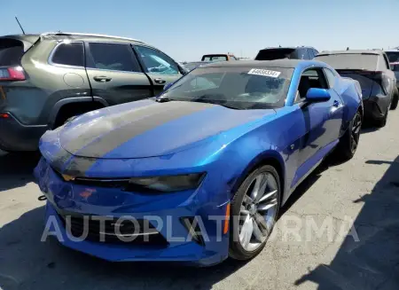 Chevrolet Camaro LT 2017 2017 vin 1G1FB1RX4H0119961 from auto auction Copart