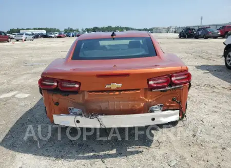 CHEVROLET CAMARO LS 2022 vin 1G1FB1RX5N0114845 from auto auction Copart