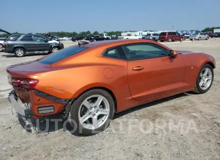 CHEVROLET CAMARO LS 2022 vin 1G1FB1RX5N0114845 from auto auction Copart