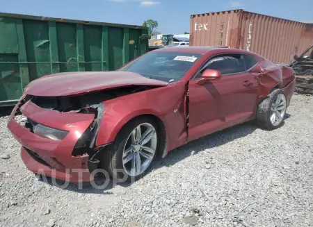 Chevrolet Camaro LT 2016 2016 vin 1G1FD1RS1G0153157 from auto auction Copart