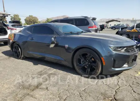 CHEVROLET CAMARO LT 2021 vin 1G1FD1RS9M0138689 from auto auction Copart