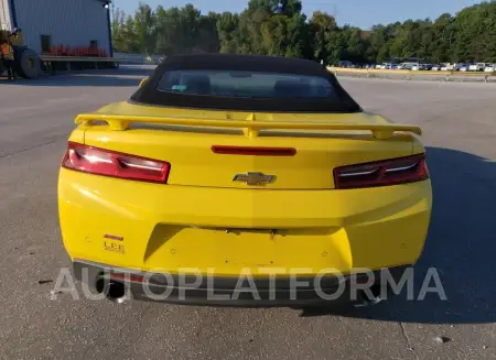 CHEVROLET CAMARO LT 2017 vin 1G1FD3DS2H0208686 from auto auction Copart