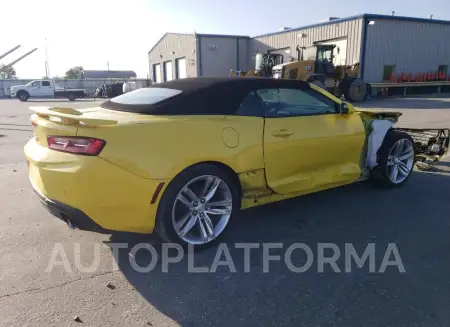 CHEVROLET CAMARO LT 2017 vin 1G1FD3DS2H0208686 from auto auction Copart