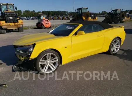 Chevrolet Camaro LT 2017 2017 vin 1G1FD3DS2H0208686 from auto auction Copart