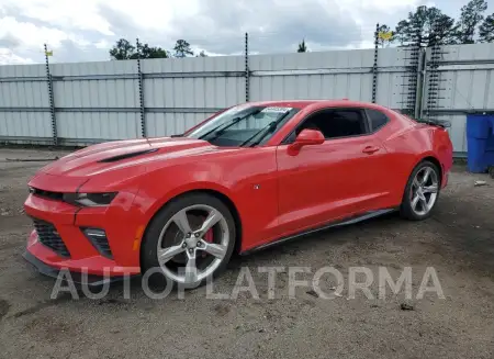 Chevrolet Camaro SS 2018 2018 vin 1G1FF1R76J0130969 from auto auction Copart