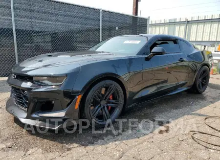 CHEVROLET CAMARO ZL1 2018 vin 1G1FJ1R63J0183604 from auto auction Copart