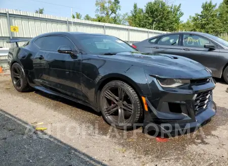 CHEVROLET CAMARO ZL1 2018 vin 1G1FJ1R63J0183604 from auto auction Copart