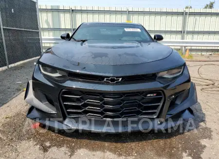 CHEVROLET CAMARO ZL1 2018 vin 1G1FJ1R63J0183604 from auto auction Copart