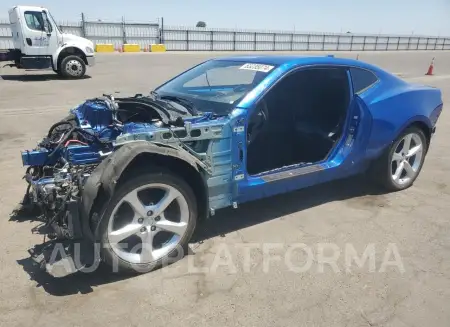 CHEVROLET CAMARO ZL1 2018 vin 1G1FJ1R65J0147784 from auto auction Copart