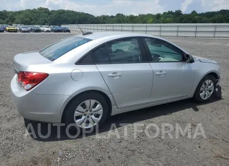 CHEVROLET CRUZE LIMI 2016 vin 1G1PC5SH6G7191570 from auto auction Copart