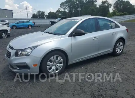 Chevrolet Cruze 2016 2016 vin 1G1PC5SH6G7191570 from auto auction Copart