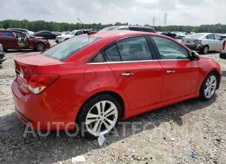 CHEVROLET CRUZE LTZ 2015 vin 1G1PG5SB6F7184729 from auto auction Copart