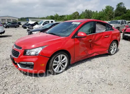 CHEVROLET CRUZE LTZ 2015 vin 1G1PG5SB6F7184729 from auto auction Copart