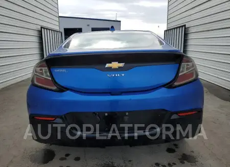 CHEVROLET VOLT LT 2017 vin 1G1RC6S54HU109407 from auto auction Copart