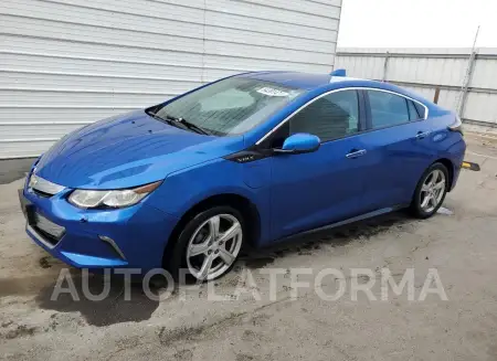 CHEVROLET VOLT LT 2017 vin 1G1RC6S54HU109407 from auto auction Copart