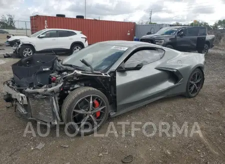 Chevrolet Corvette 2023 2023 vin 1G1YB2D40P5101504 from auto auction Copart